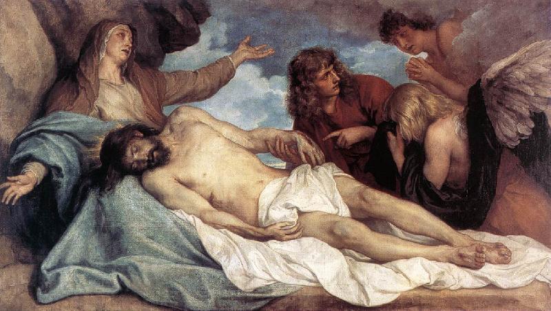 DYCK, Sir Anthony Van The Lamentation of Christ  fg